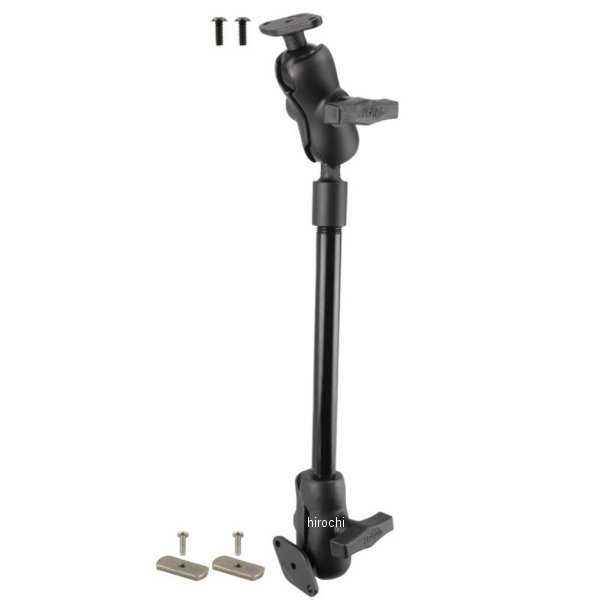 s 車椅子シートレール用Xboxアダプティブコントローラーマウント 1.5インチボール