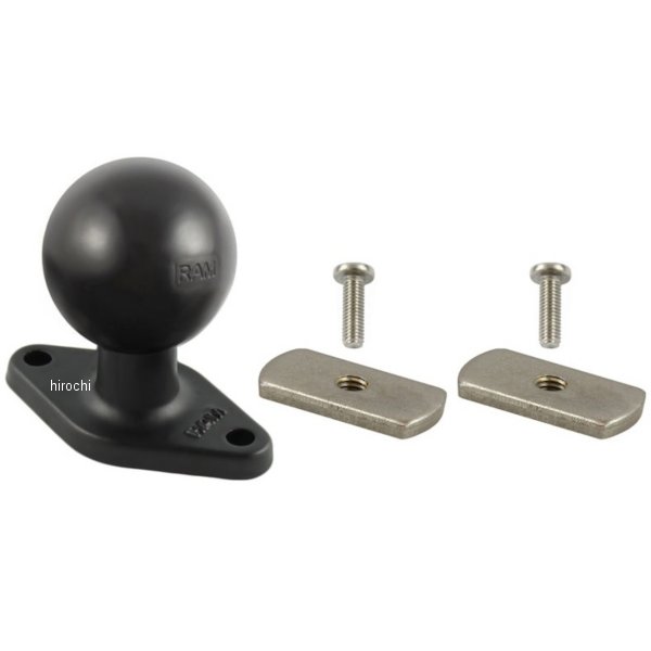 s 車椅子シートレール汎用ボールベース 1.5インチボール