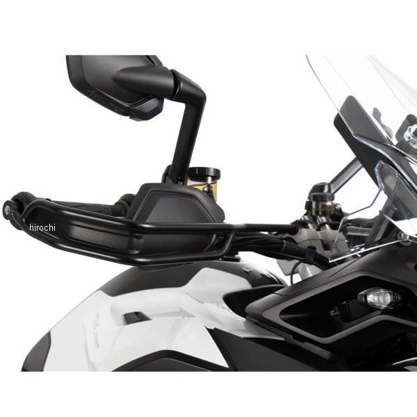 ヘプコアンドベッカー ハンドガード 22年-23年 トライアンフ Tiger1200 Rally Explorer 黒