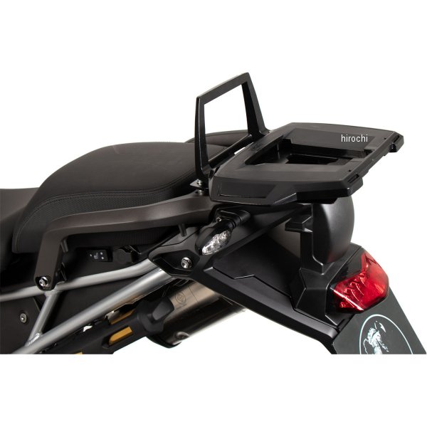 ヘプコアンドベッカー トップケースキャリア アルラック 純正キャリア流用タイプ 22年-23年 トライアンフ Tiger1200 GT 黒