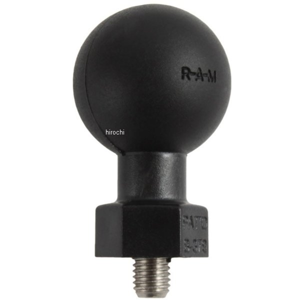 s ボールマウント 1/4-28x1/4inchネジ 1インチボール