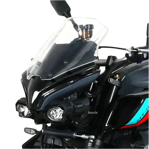 スクリーン レーシング 22年-24年 ヤマハ MT-10 クリア