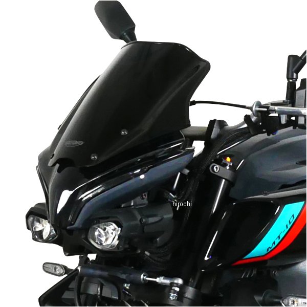 スクリーン レーシング 22年-24年 ヤマハ MT-10 黒