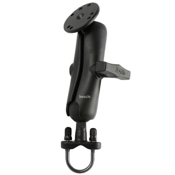 s AMPSラウンドベース＆U字クランプベース 標準アーム 1.5インチボール