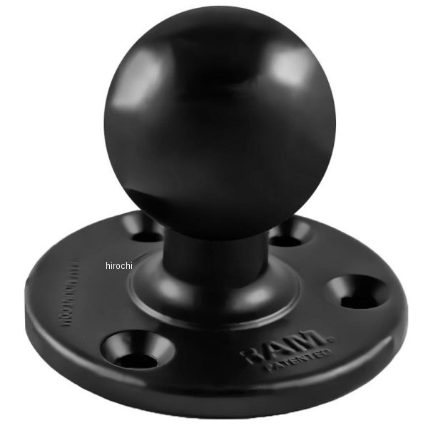 s 汎用ラウンドベース 強化ボルト入 り 2.25インチボール