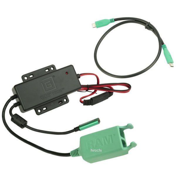 s コンバーター付きGDS専用3ポートチャージャー DC10-28V→DC5/9/12V