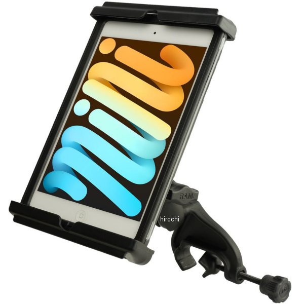 s タブタイト 8インチ用＆ヨーククランプベース 標準アーム 1インチボール