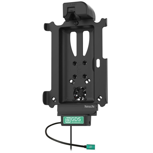 ラムマウント GDSパワードック Samsung Active4Pro/Active Pro クーリングファン付き ボール無し