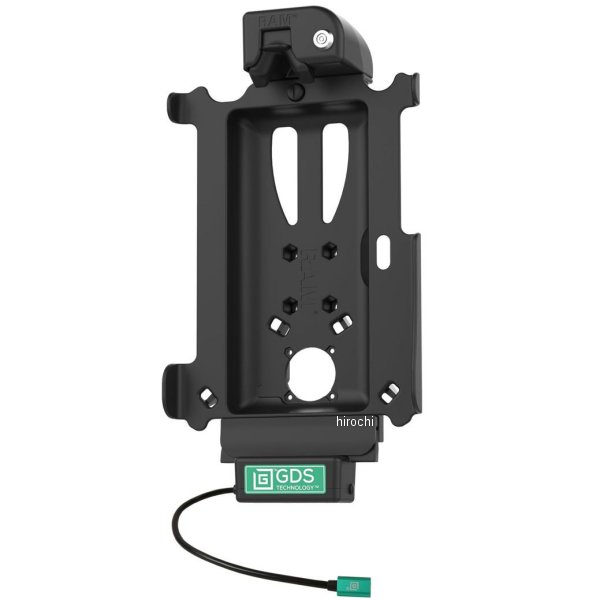 ラムマウント GDSタフドック Samsung Tab Active4Pro/ActivePro専用/USB TypeC給電 キーロック付き ボール無し