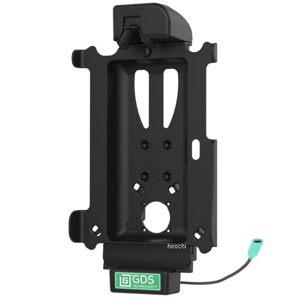 ラムマウント GDSタフドック Samsung Tab Active4Pro/ActivePro専用/USB TypeC給電 データ通信 ボール無し