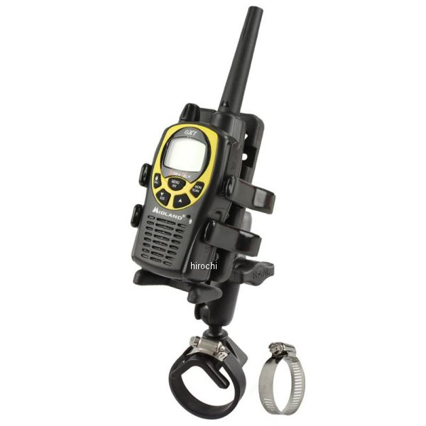 s フィンガーグリップ＆ベルトクランプベースセット 標準アーム φ25.4-53.3mm対応 1インチボール