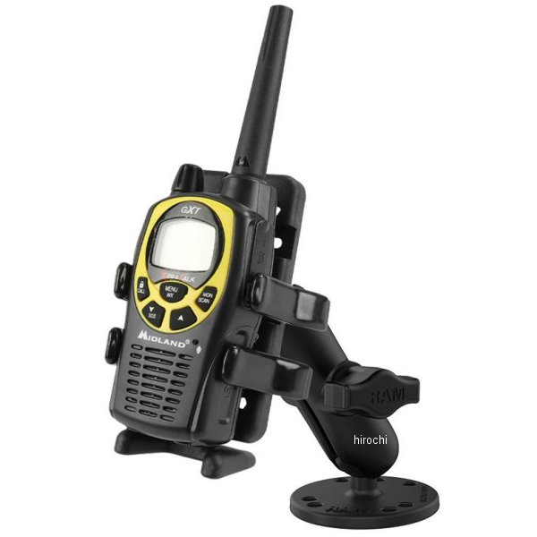 s フィンガーグリップ＆AMPSラウンドベースセット 標準アーム 1インチボール