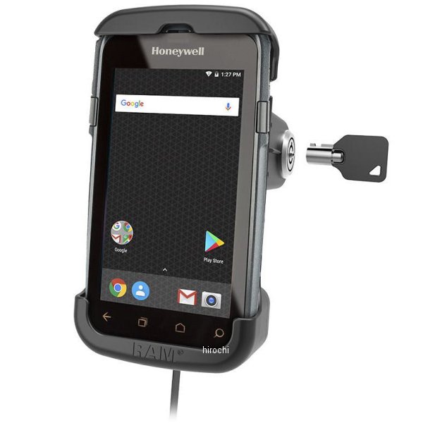 s GDSパワードック Honeywell CT50/60専用 キーロック付き ボール無し