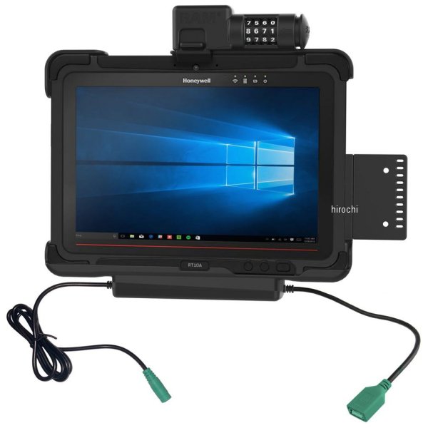 s GDSパワードック Honeywell RT10専用 シングルポート/ロック付き ボール無し