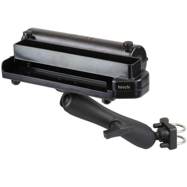 ラムマウント プリンターホルダー＆ダブルU字クランプベース ロングアーム φ31.75-38.1mm対応 1.5インチボール