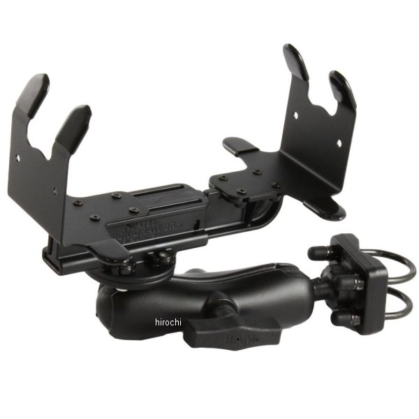 s モバイルプリンターホルダーM＆ダブルU字クランプベースセット 標準アーム 1.5インチボール