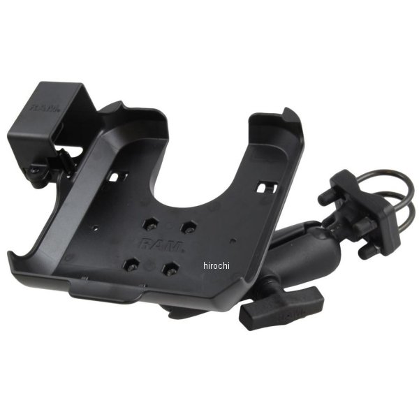 ラムマウント プリンターホルダー RJ-4030/4040用＆U字クランプベース 標準アーム φ31.75-38.1mm対応 1.5インチボール