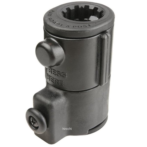 s スプラインポスト トラックベース クイックリリース付き