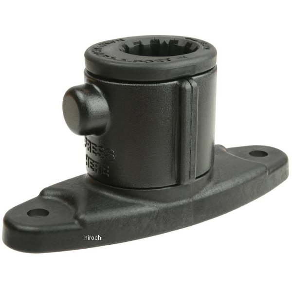 s スプラインポスト 2穴ドリルダウンベース付き