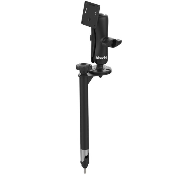 s VESAプレート＆304mmテレポール 標準アーム 75x75mm アッパー側 2.25インチボール