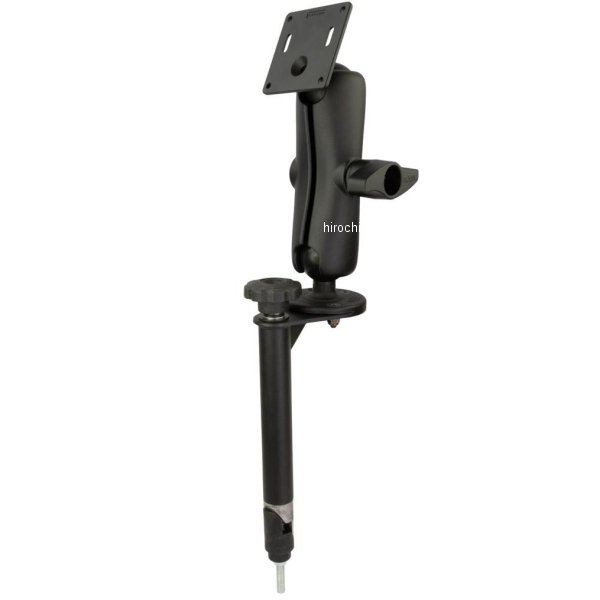 s VESAプレート＆203mmテレポール 標準アーム 75x75mm アッパー側 2.25インチボール