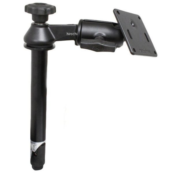 ラムマウント VESAプレート＆203mmテレポール(シングルピボット/スイングアーム) アッパー側 1.5インチボール