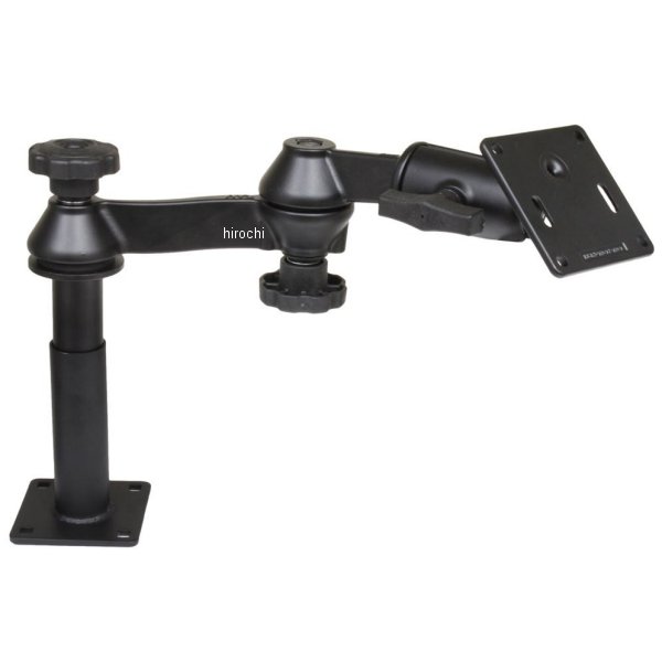 ラムマウント VESAプレート＆101+127mmテレポールセット(ダブルピボット/スイングアーム) 1.5インチボール