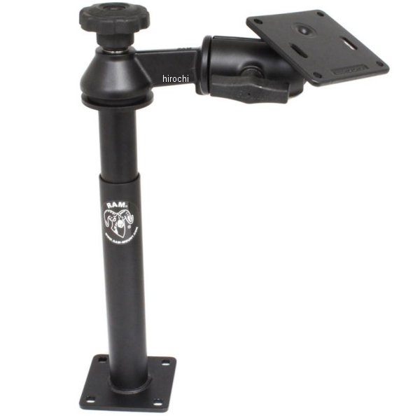ラムマウント VESAプレート＆203+228mmテレポールセット(シングルピボット/スイングアーム) 1.5インチボール