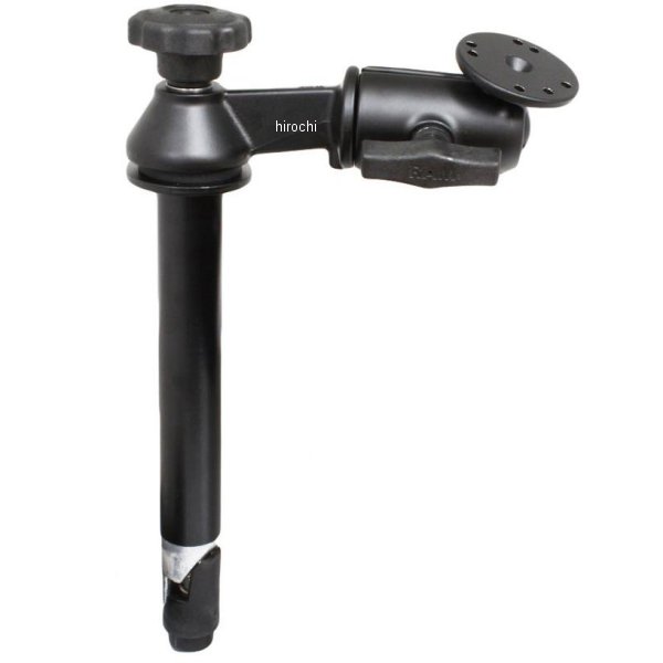 ラムマウント AMPSラウンドベース＆203mmテレポール(シングルピボット/スイングアーム) アッパー側 1.5インチボール