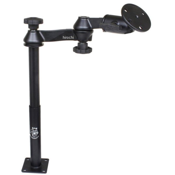 ラムマウント ラージラウンドベース＆304+228mmテレポールセット(ダブルピボット/スイングアーム) 1.5インチボール