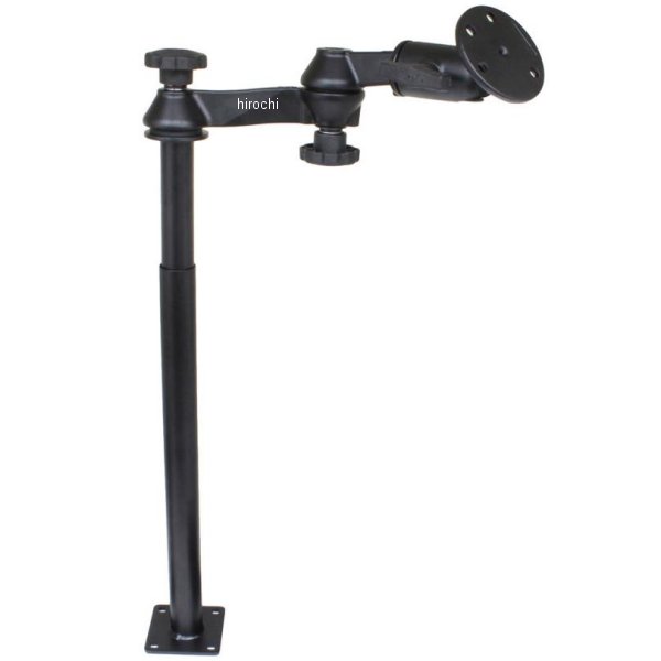 ラムマウント ラージラウンドベース＆304+457mmテレポールセット(ダブルピボット/スイングアーム) 1.5インチボール