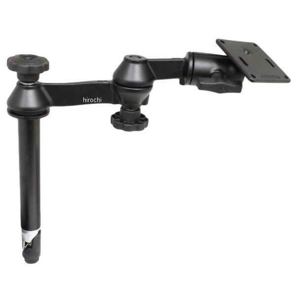 ラムマウント VESAプレート＆203mmテレポール(ダブルピボット/スイングアーム) アッパー側 1.5インチボール