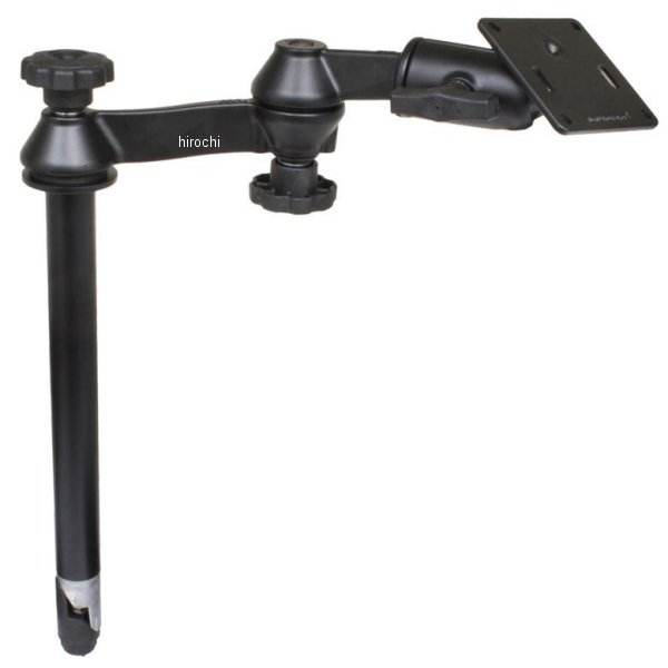 ラムマウント VESAプレート＆304mmテレポール(シングルピボット/スイングアーム) アッパー側 1.5インチボール