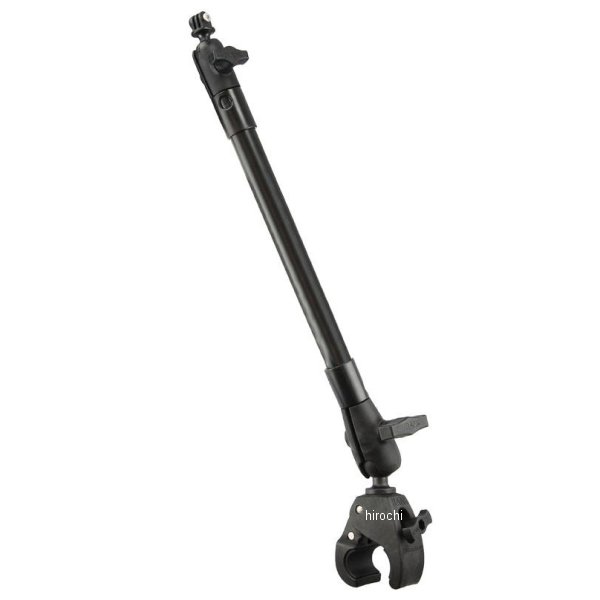 ラムマウント GoProマウント＆タフクローSセット 全長55.8mmタフポール φ15.9-28.9mm対応 1＆1.5インチボール