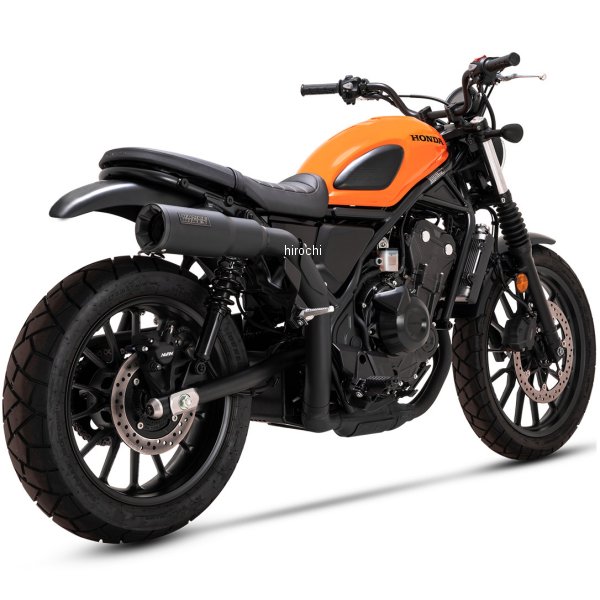 VANCE＆HINES Hi-Output ハイアウトプット スリップオン マットブ