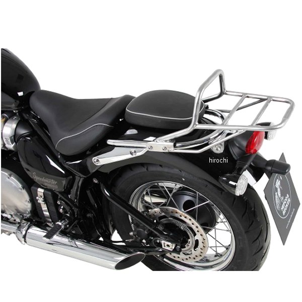 ヘプコアンドベッカー トップケースキャリア リアラック 18年-23年 トライアンフ Bonneville Speedmaster クローム