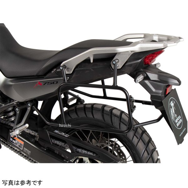 サイドキャリア ブラック 23年 XL750 トランザルプ