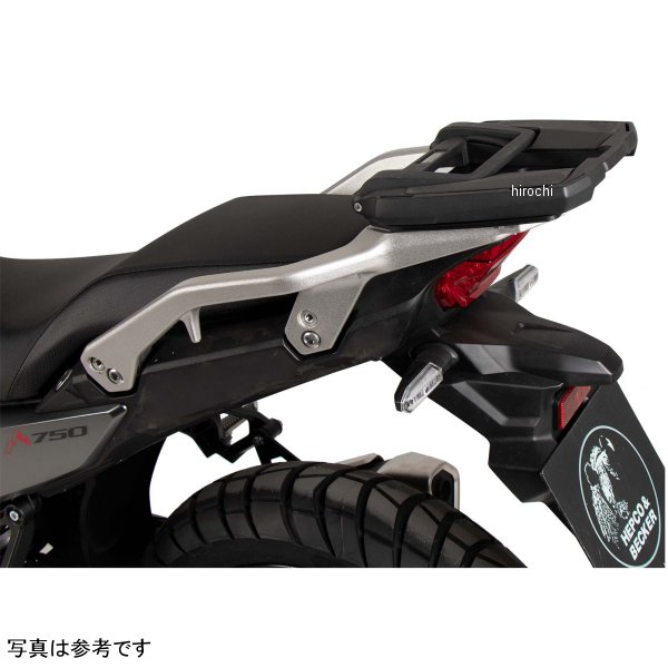 キャリア イージーラックブラック 23年 XL750 トランザルプ