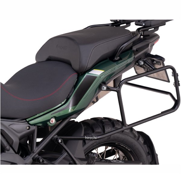 ヘプコアンドベッカー サイドキャリア 18年-23年 ベネリ TRK502X 黒