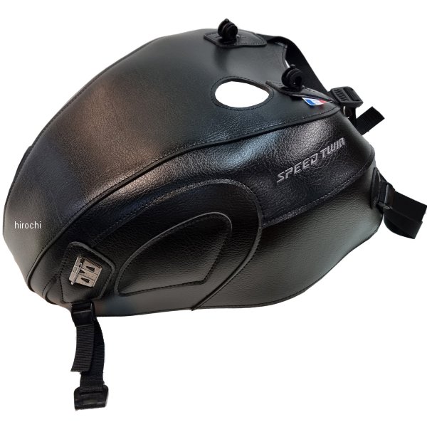 タンクカバー トライアンフ スピードツイン900 黒