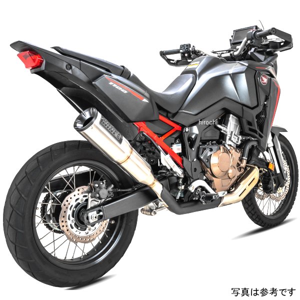 450 アドベンチャー ハイアウトプット スリップオン ステンレス マフラー