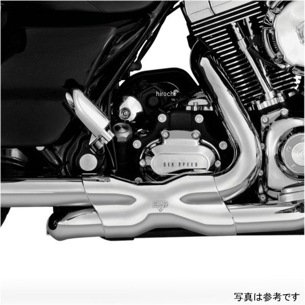 PCX パワーデュアルズ ヘッドパイプ クローム マフラー