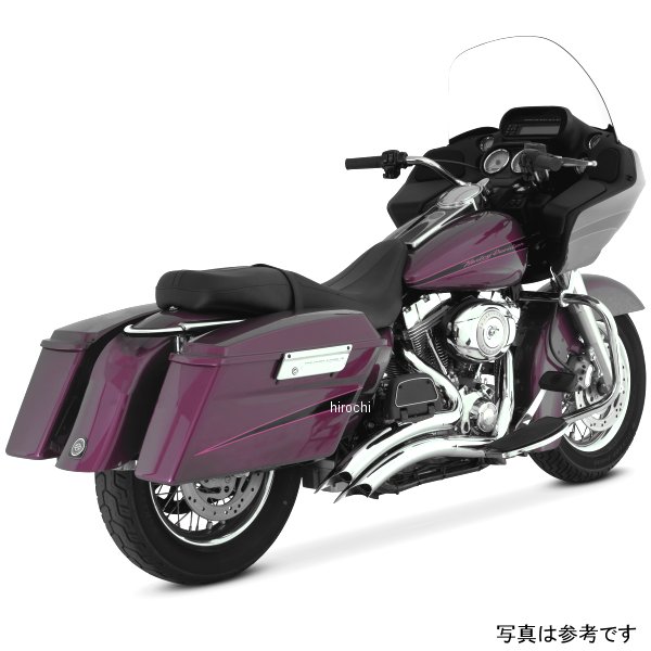 ビッグラディウス2-2 クローム マフラー