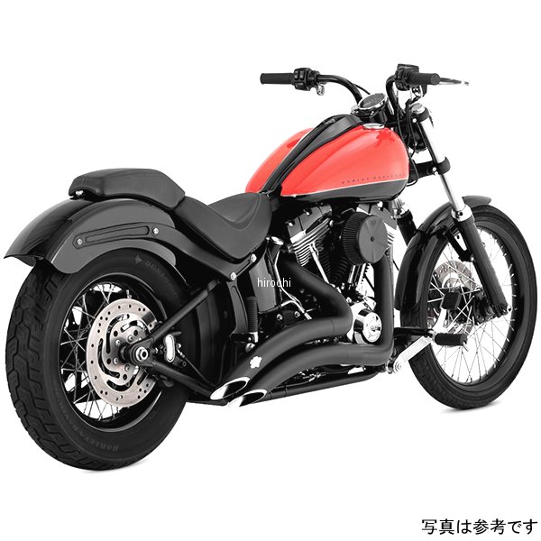 ビッグラディウス2-2 黒 マフラー