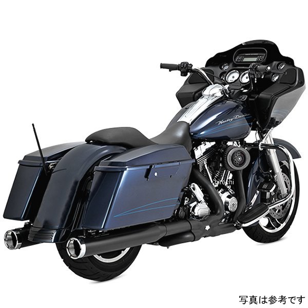 PCX パワーデュアルズ ヘッドパイプ 黒 マフラー