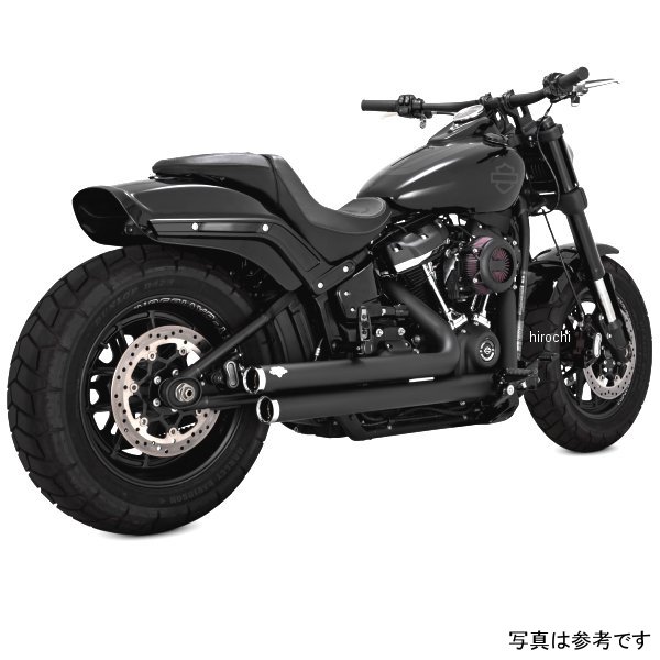 ビッグショットスタッガード 黒 マフラー