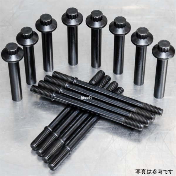 シリンダースタッド ヘッドボルトキット M8 8本セット