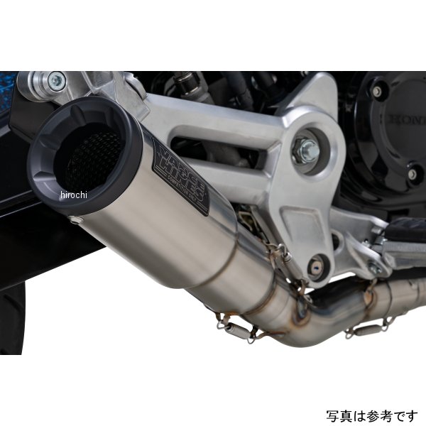 PCX ハイアウトプット フーリガン ステンレス マフラー