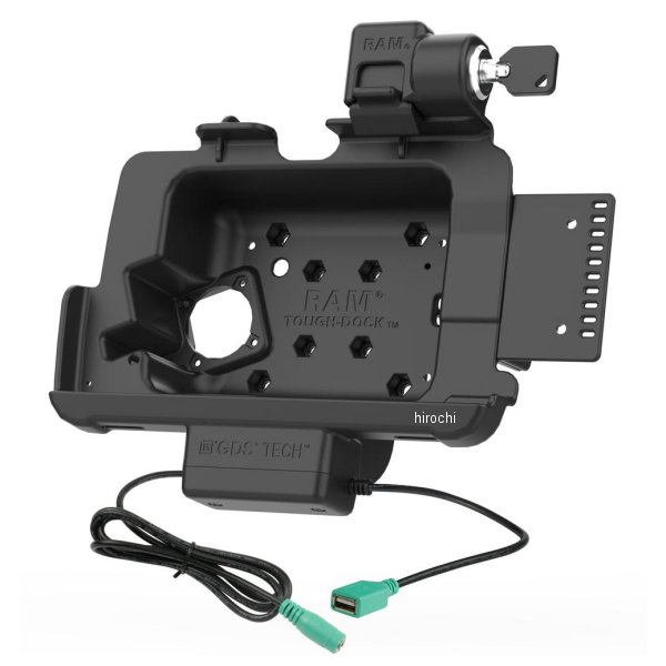 s GDSパワードック Zebra ET4x8.0専用 USB TypeAポート キーロック付 ボール無