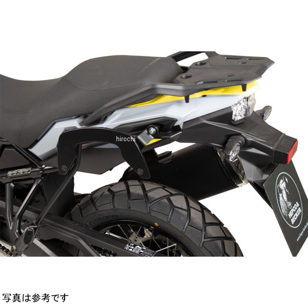 C-Bowサイドキャリア ブラック 23年 V-ストローム800 DE